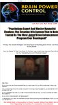 Mobile Screenshot of brainpowercontrol.com